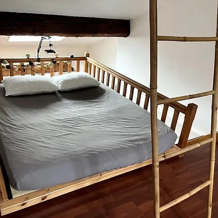 Apartament Duplex Quartier Historique Au Pied De La Bastille Grenoble
