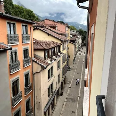 Duplex Quartier Historique Au Pied De La Bastille Apartment Grenoble
