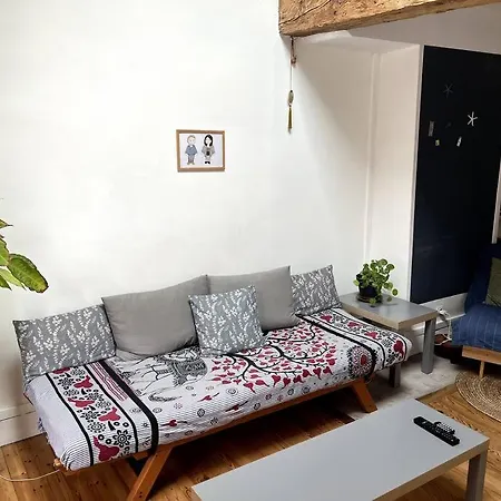 Apartment Duplex Quartier Historique Au Pied De La Bastille Grenoble
